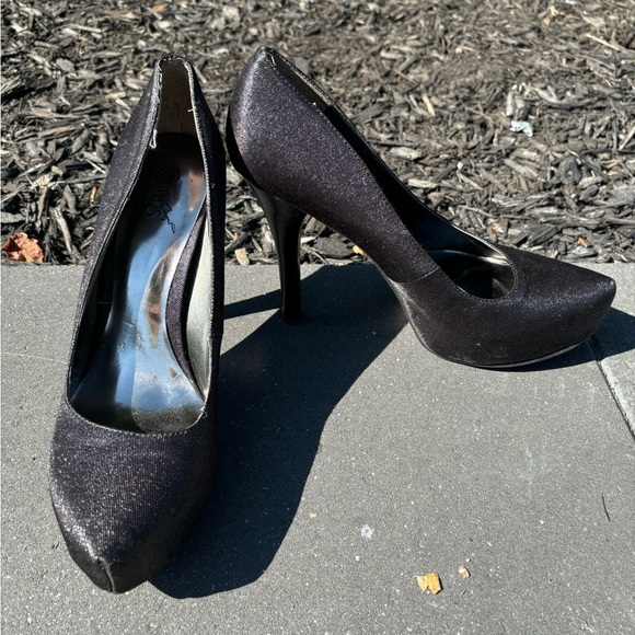 Carlos platform heels - Picture 1 of 3